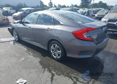 2017 Honda Civic Lx from USA, damaged, VIN 19XFC2F54HE055747